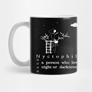 Nyctophile Mug